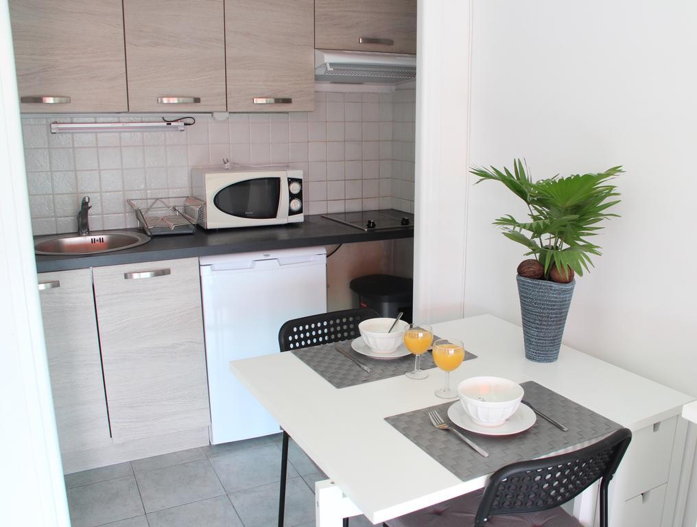 Residence Meublee Studiotel Cagnes-sur-Mer Exterior foto