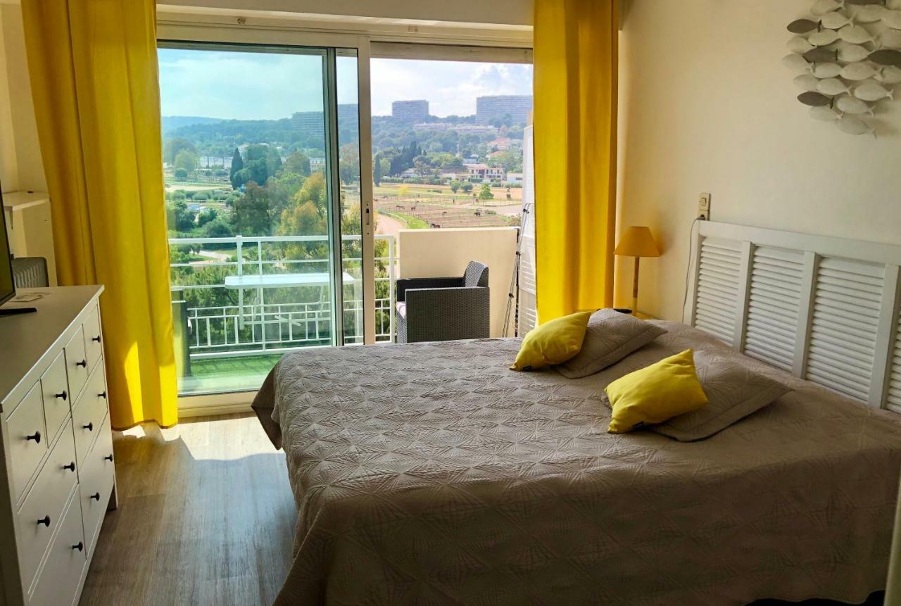 Residence Meublee Studiotel Cagnes-sur-Mer Exterior foto