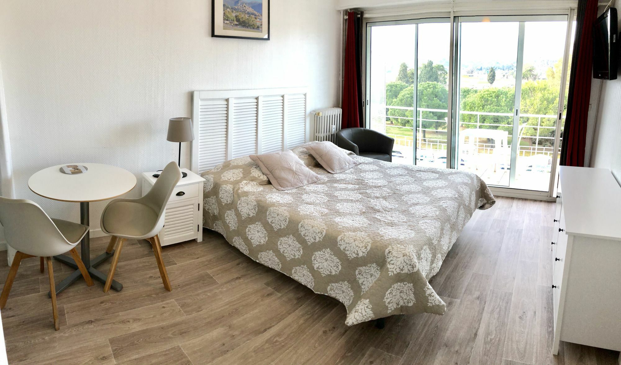 Residence Meublee Studiotel Cagnes-sur-Mer Exterior foto