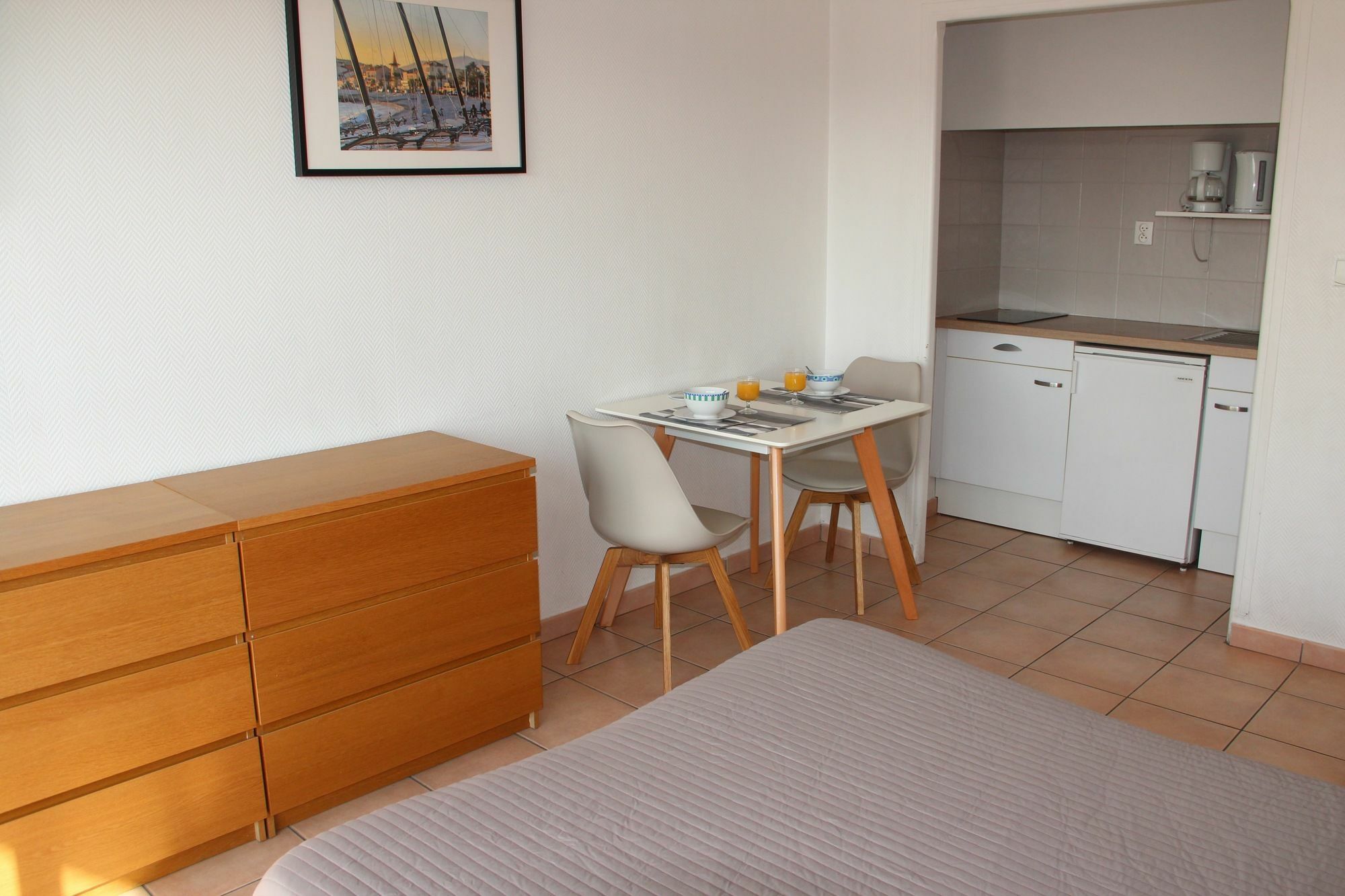Residence Meublee Studiotel Cagnes-sur-Mer Exterior foto