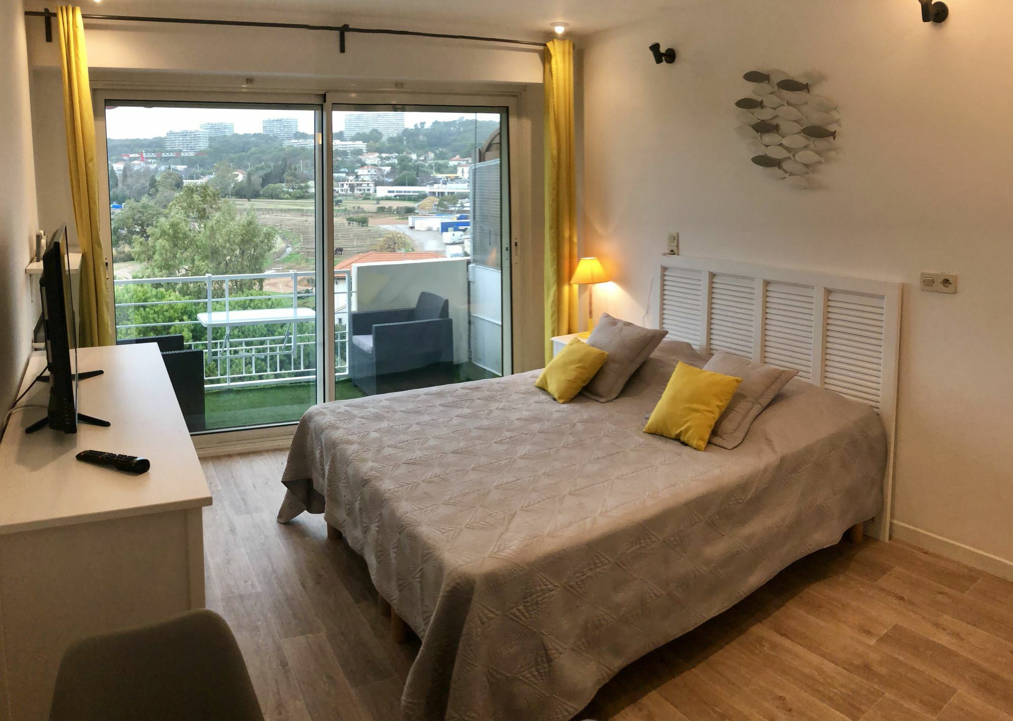 Residence Meublee Studiotel Cagnes-sur-Mer Exterior foto